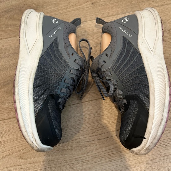 Wolverine Duraspring CarbonMAX Safety Toe Shoes Womens 8 W Black Gray Lace Up - Picture 5 of 9